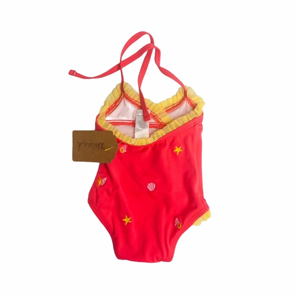 Janie & Jack, 0-3M, 0/s 1 pc swimsuit - Picture 2 of 2